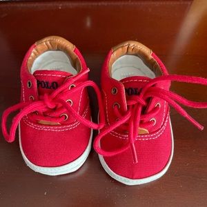 Polo Ralph Lauren baby shoes